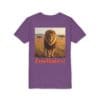 Youth Short Sleeve Tee - ZooMates! Large Lion Design - Image 28