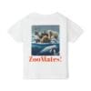 Toddler ZooMates Animal T-Shirt -Adorable Arctic Animal Design - Image 3