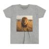 Youth Short Sleeve Tee - ZooMates! Large Lion Design
