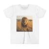 Youth Short Sleeve Tee - ZooMates! Large Lion Design - Image 5