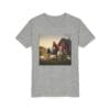Youth Short Sleeve Tee with ZooMates! design and Fabulous Farm Animals - Image 19