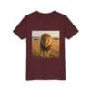 Youth Short Sleeve Tee - ZooMates! Large Lion Design - Image 35