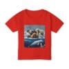 Toddler ZooMates Animal T-Shirt -Adorable Arctic Animal Design - Image 21