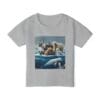 Toddler ZooMates Animal T-Shirt -Adorable Arctic Animal Design - Image 5