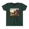 Youth Short Sleeve Tee with ZooMates! design and Fabulous Farm Animals - Image 13