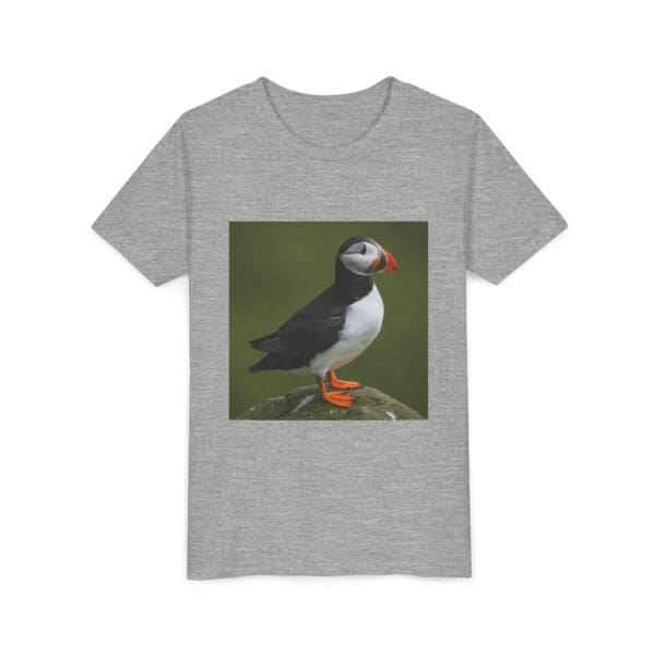 Youth Perfect Puffin Tee - 'ZooMates!' Fun, Cute Animal T-Shirt for Kids - Image 15