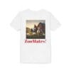 Youth Short Sleeve Tee with ZooMates! design and Fabulous Farm Animals - Image 4