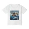 Toddler ZooMates Animal T-Shirt -Adorable Arctic Animal Design