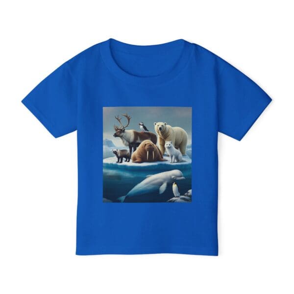Toddler ZooMates Animal T-Shirt -Adorable Arctic Animal Design - Image 13