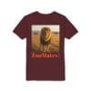 Youth Short Sleeve Tee - ZooMates! Large Lion Design - Image 36