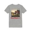 Youth Short Sleeve Tee with ZooMates! design and Fabulous Farm Animals - Image 20