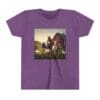 Youth Short Sleeve Tee with ZooMates! design and Fabulous Farm Animals - Image 25