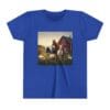 Youth Short Sleeve Tee with ZooMates! design and Fabulous Farm Animals - Image 21