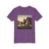 Youth Short Sleeve Tee with ZooMates! design and Fabulous Farm Animals - Image 27