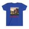 Youth Short Sleeve Tee with ZooMates! design and Fabulous Farm Animals - Image 22