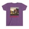 Youth Short Sleeve Tee with ZooMates! design and Fabulous Farm Animals - Image 26